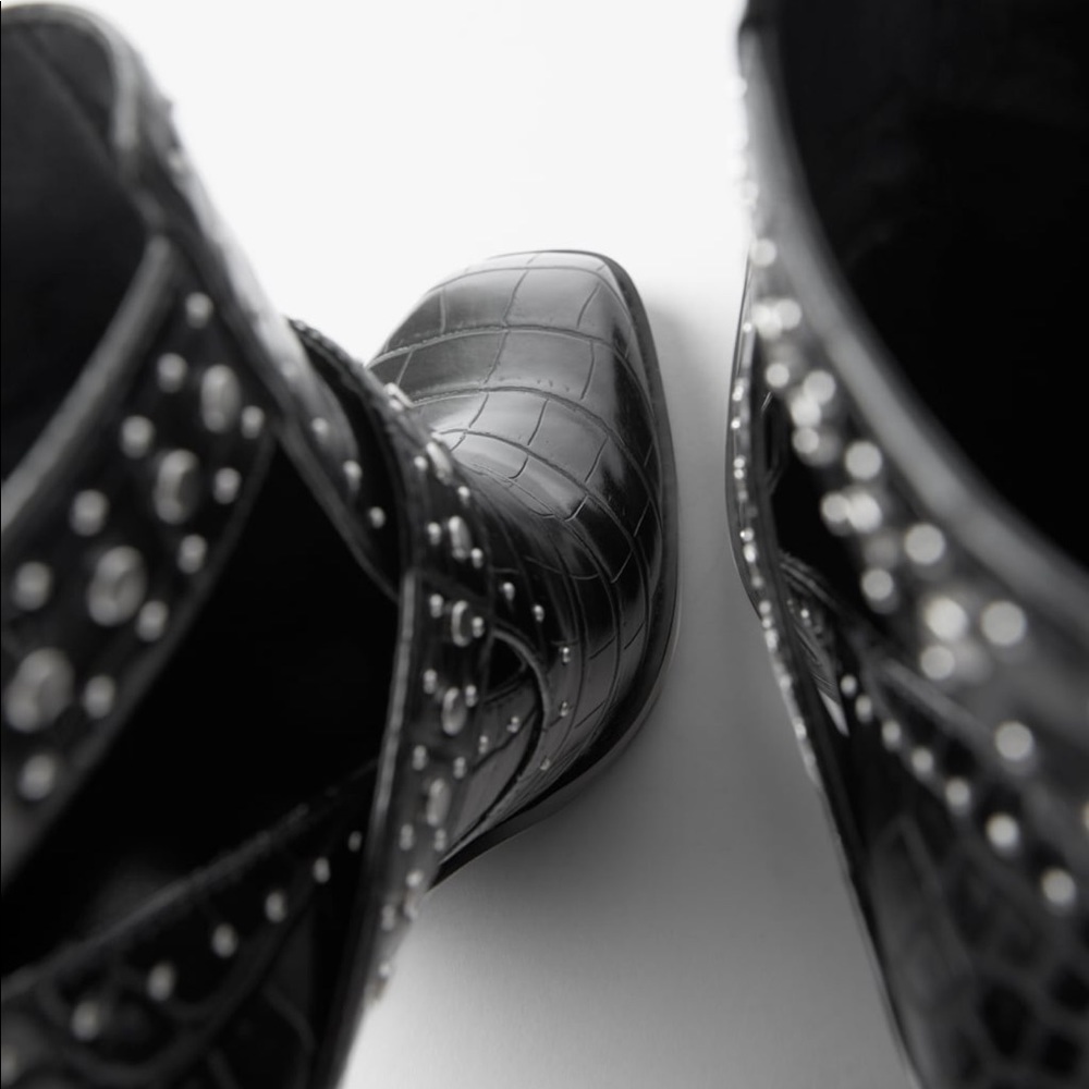 Zara studded block heels - Picture 5 of 5